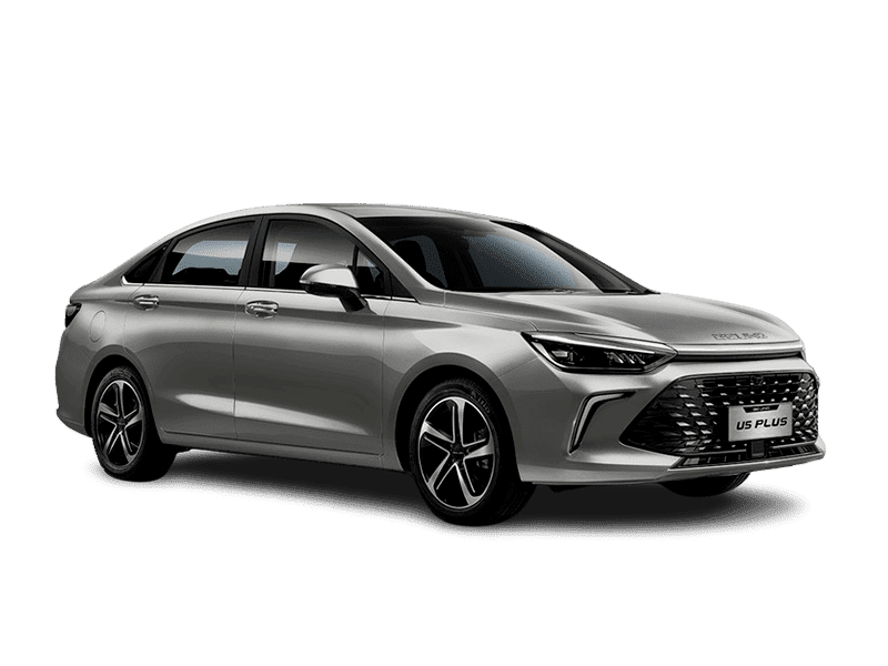 Купить BAIC U5 Plus CNG в Нижнем Новгороде - Серый металлик