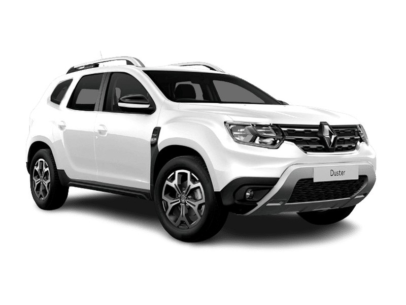 Купить Renault Duster в Нижнем Новгороде - Белый неметаллик Blanc Glacier