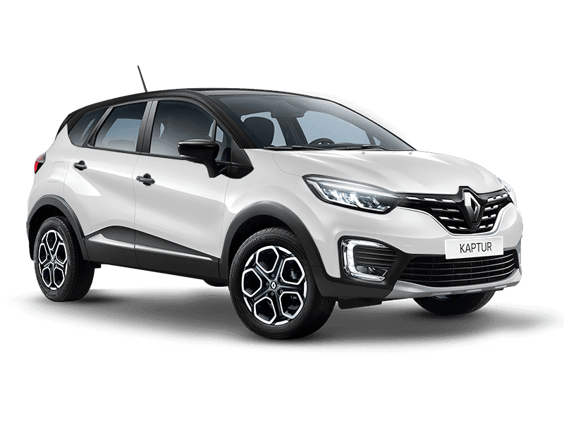 Купить Renault Kaptur в Нижнем Новгороде - Белый с черной крышей