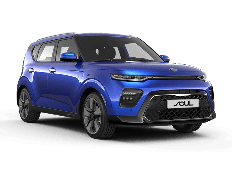 Купить KIA Soul в Нижнем Новгороде - Neptune Blue