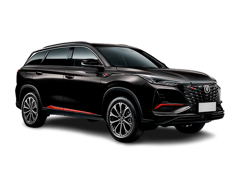 Купить Changan CS75Plus в Нижнем Новгороде - Глубокий черный