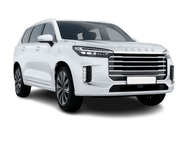 Купить EXEED VX NEW в вашем городе - Аструм (белый)