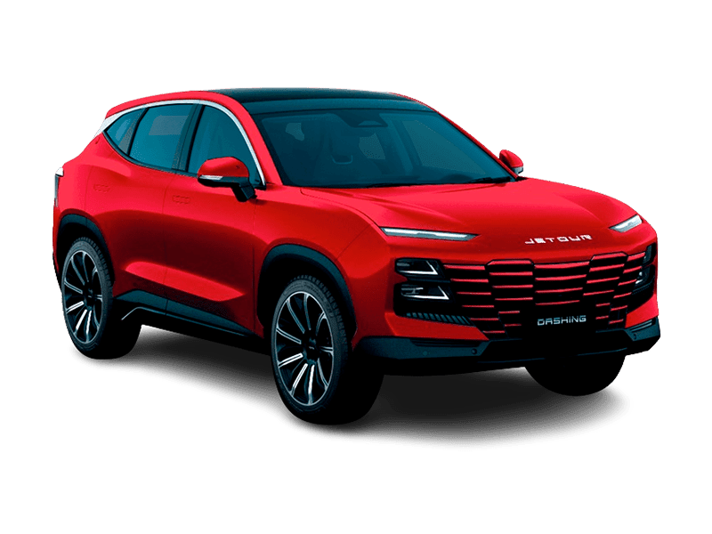 Купить Jetour Dashing в Нижнем Новгороде - Шелковый красный